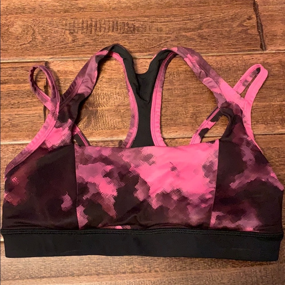 Lululemon Racerback Sports Bra, Sz 4